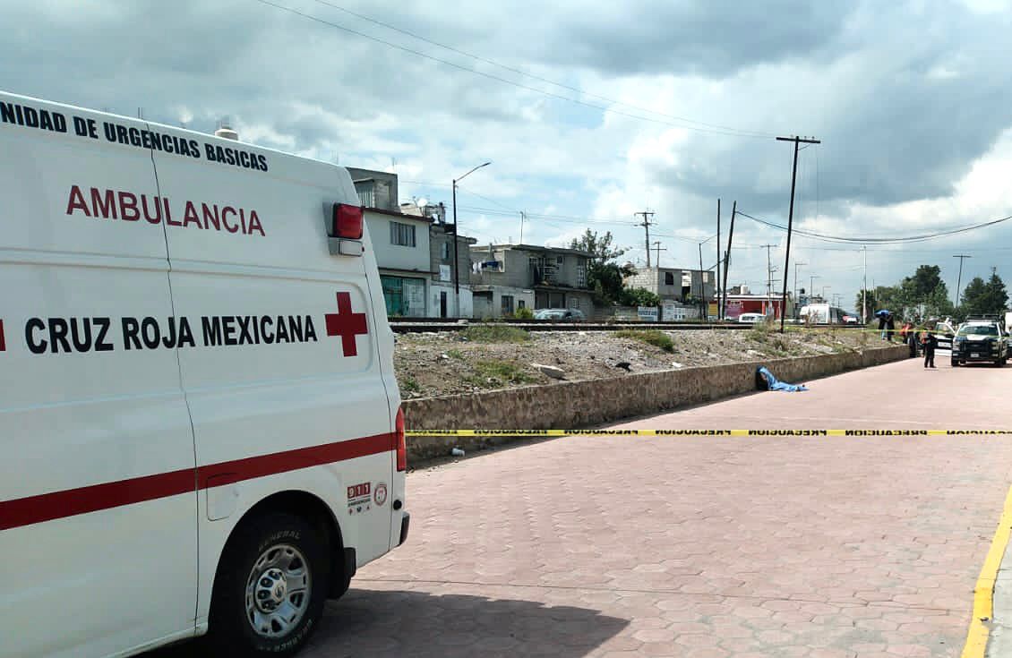 Atiende Policía Municipal de Huamantla reporte de persona sin signos vitales